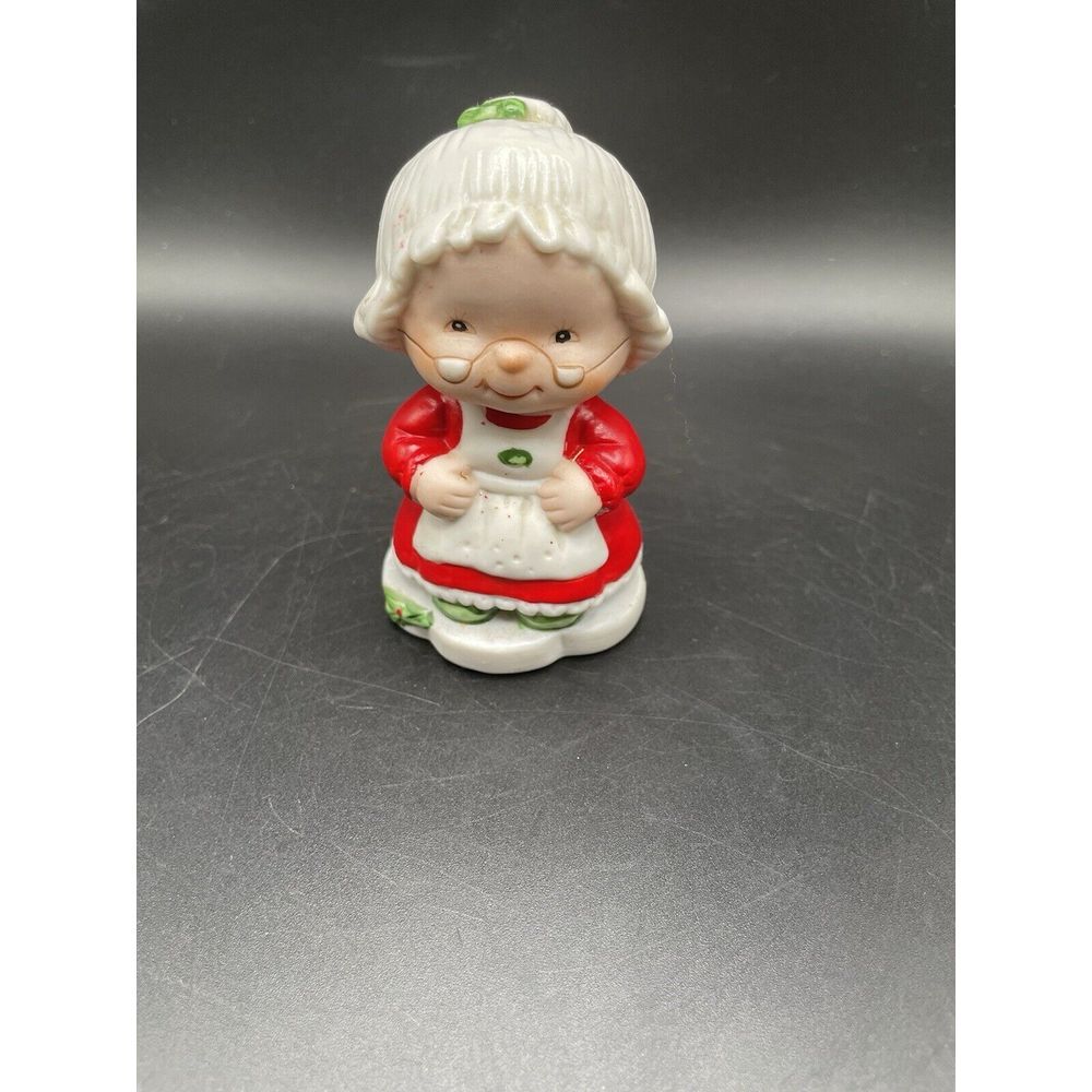 Vintage Russ Berrie & Co‎ Ceramic/Bisque Mrs. Claus Figurine 2469